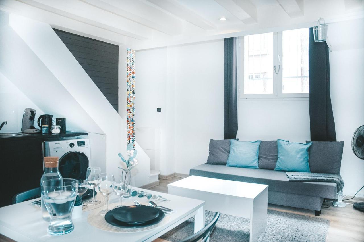 La Mezzanine - Grenoble Centre Gare - Appartement Et Parking Dış mekan fotoğraf
