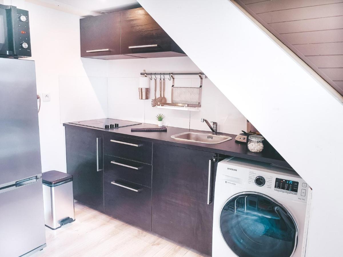La Mezzanine - Grenoble Centre Gare - Appartement Et Parking Dış mekan fotoğraf