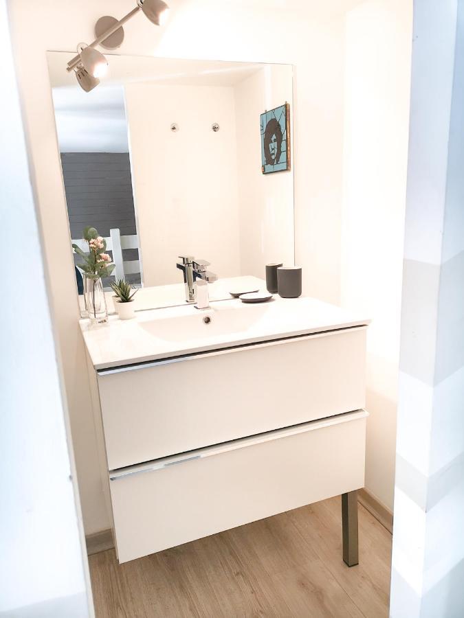 La Mezzanine - Grenoble Centre Gare - Appartement Et Parking Dış mekan fotoğraf