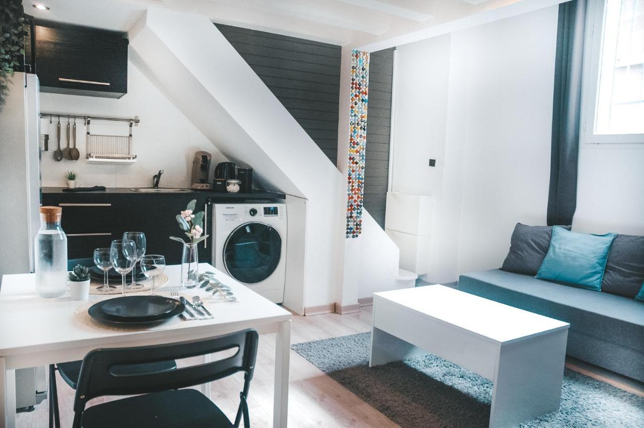 La Mezzanine - Grenoble Centre Gare - Appartement Et Parking Dış mekan fotoğraf