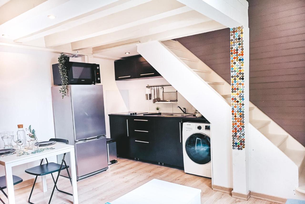 La Mezzanine - Grenoble Centre Gare - Appartement Et Parking Dış mekan fotoğraf