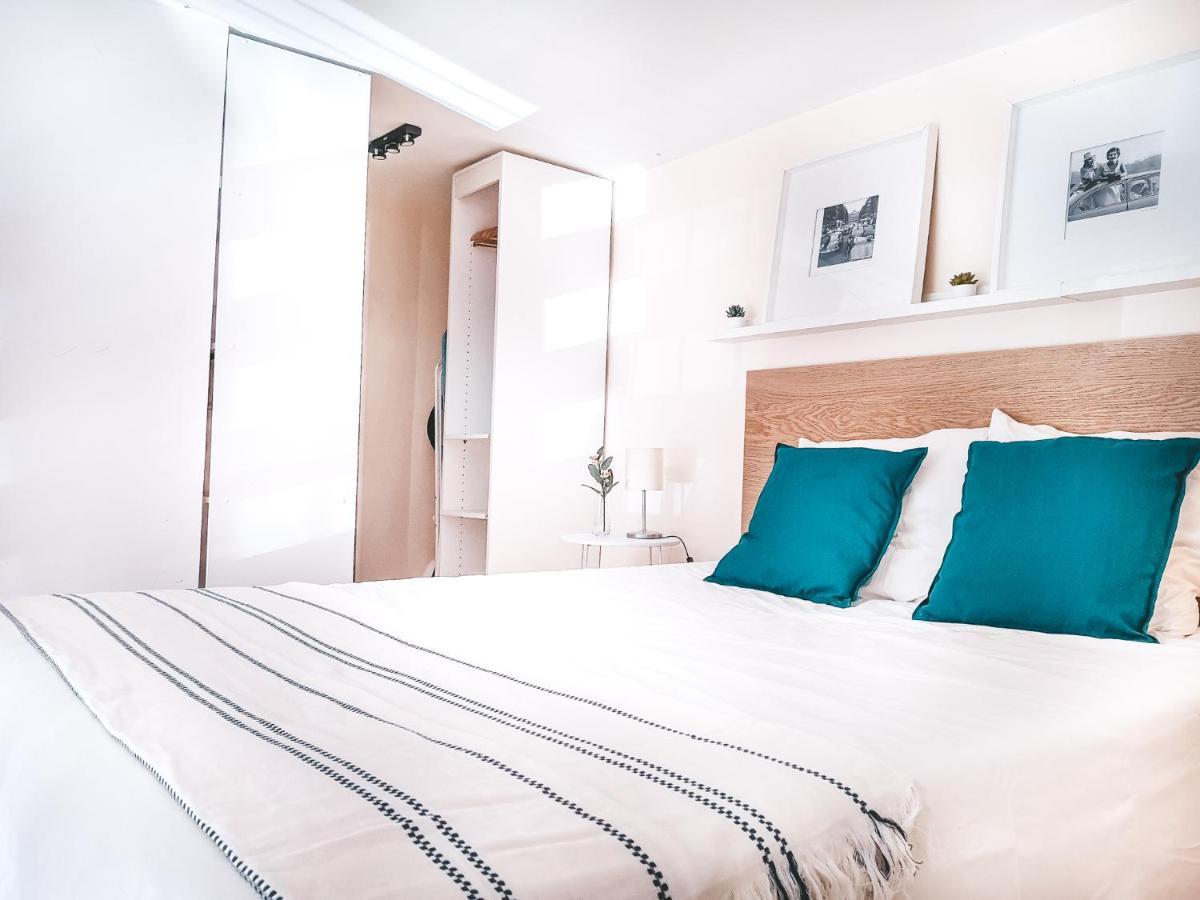 La Mezzanine - Grenoble Centre Gare - Appartement Et Parking Dış mekan fotoğraf