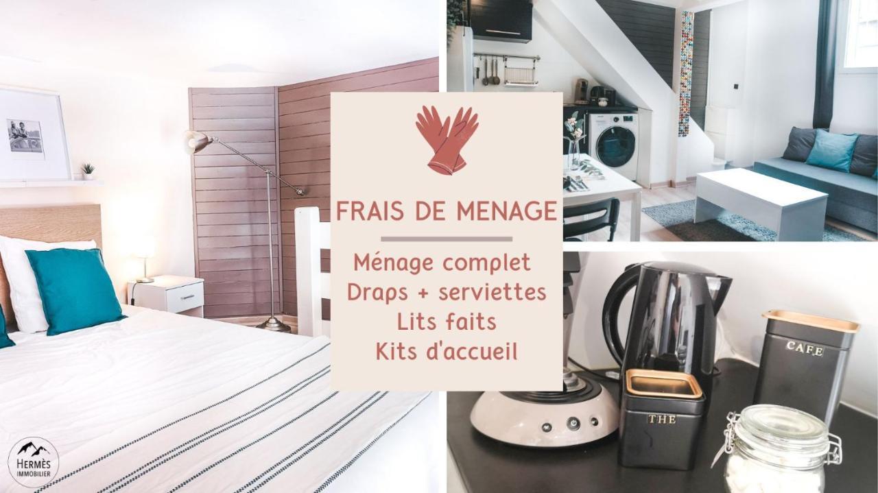 La Mezzanine - Grenoble Centre Gare - Appartement Et Parking Dış mekan fotoğraf